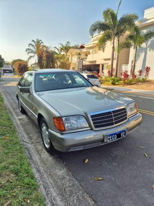 MERCEDES-BENZ S 500 5.0 CLASSIC GASOLINA 4P AUTOMÁTICO